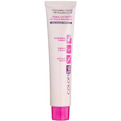 ING Professional Color-ING Coloring Cream With Macadamia Oil 60ml - Крем-фарба для волосся з олією макадамії 60мл