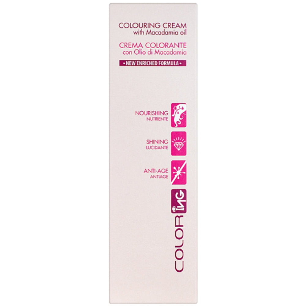 ING Professional Color-ING Coloring Cream With Macadamia Oil 60ml - Крем-фарба для волосся з олією макадамії 60мл