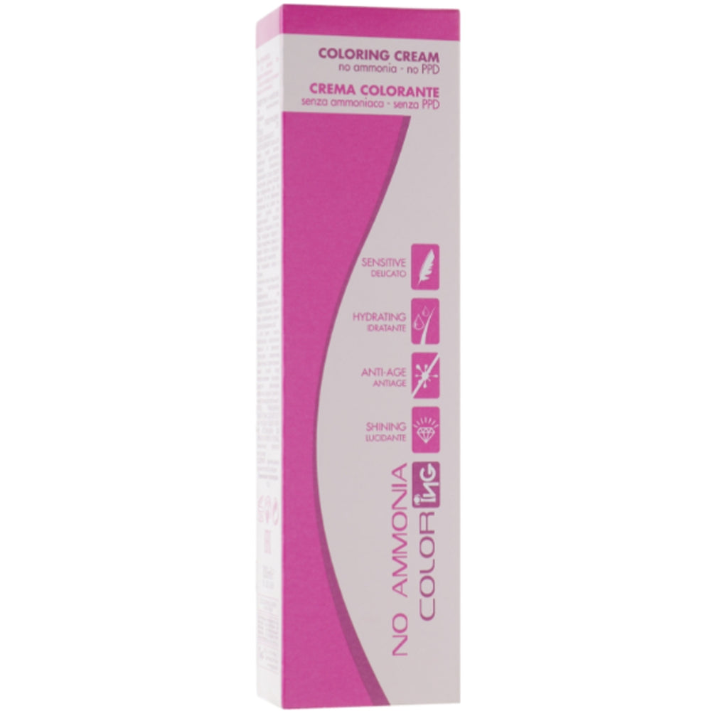 ING Professional Color-ING Coloring Cream No Ammonia 100ml - Безаммиачная краска для волос 100мл