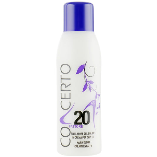 Punti di Vista Concerto Hair Color Cream Revealer 20 Vol - Емульсійний окислювач 6%