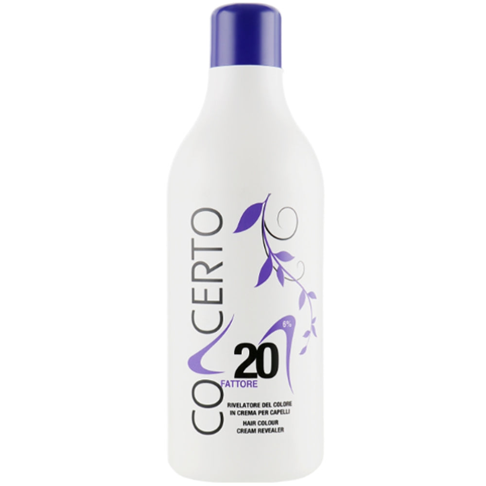 Punti di Vista Concerto Hair Color Cream Revealer 20 Vol - Емульсійний окислювач 6%