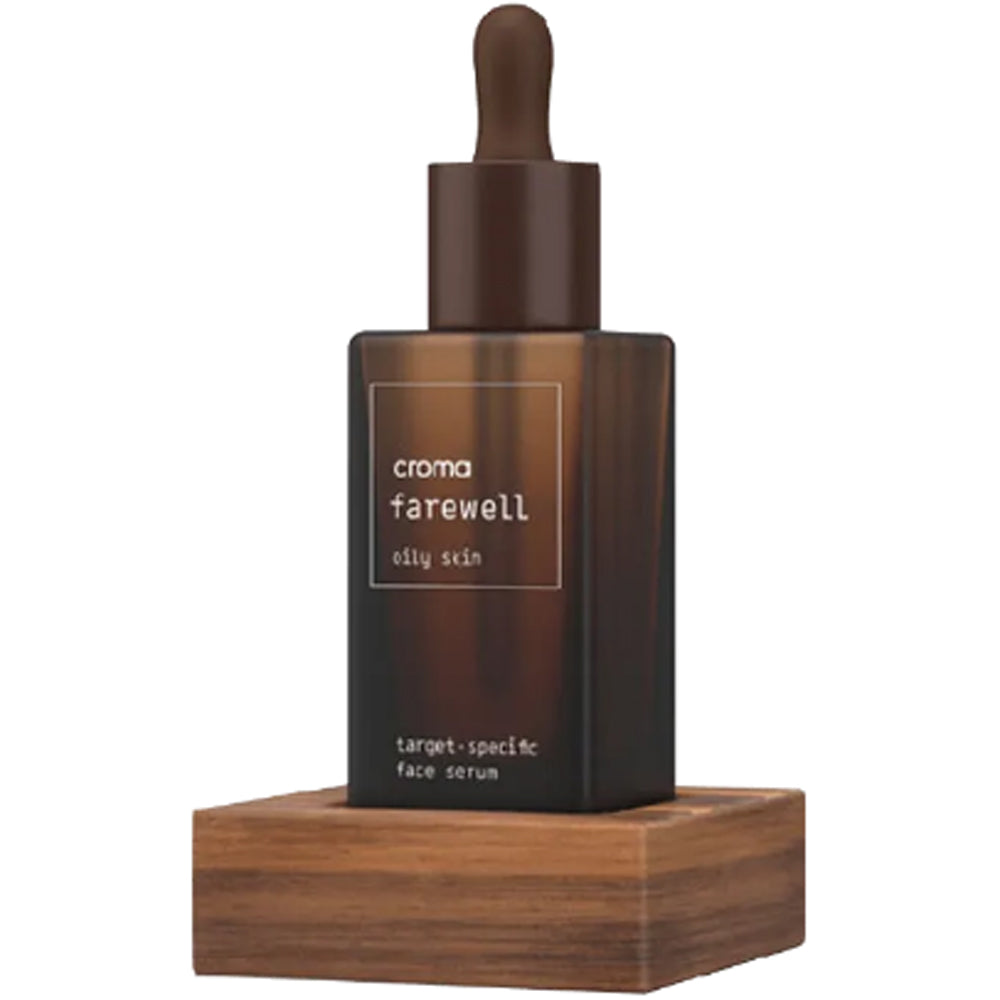Сироватка для жирної шкіри - Croma Farewell Oily Skin