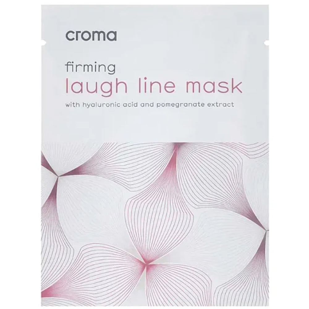 Маска від зморшок у носогубній області - Croma Firming Laugh Line Mask