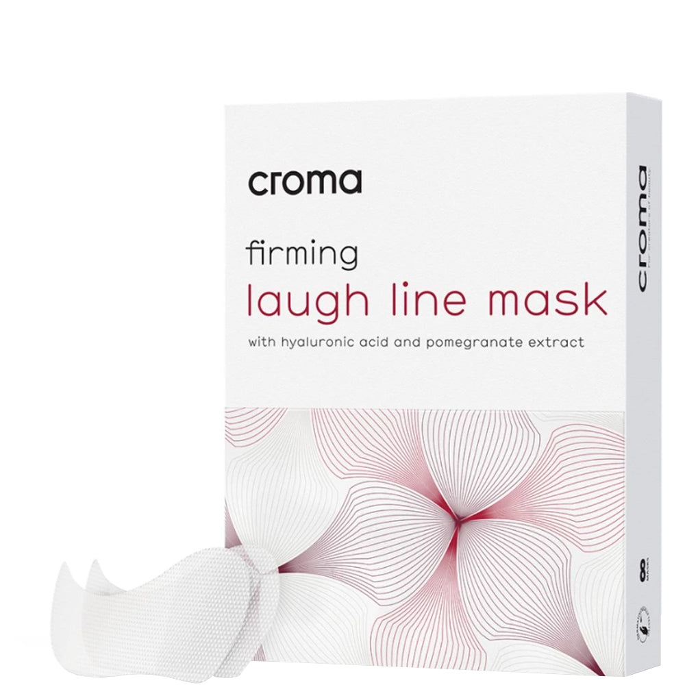 Маска від зморшок у носогубній області - Croma Firming Laugh Line Mask