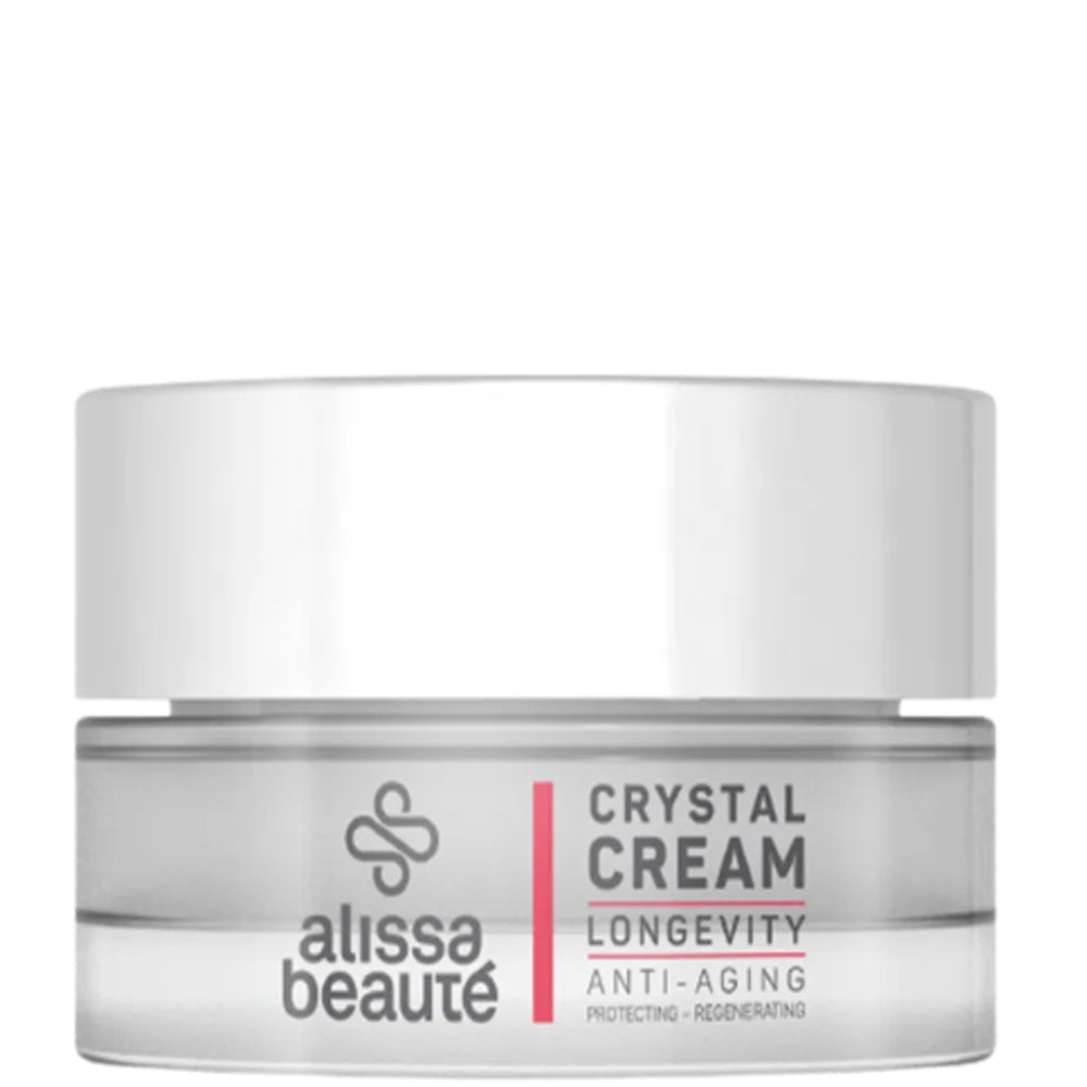 Денний крем із сонцезахисною дією - Alissa Beaute Crystal Cream SPF 20