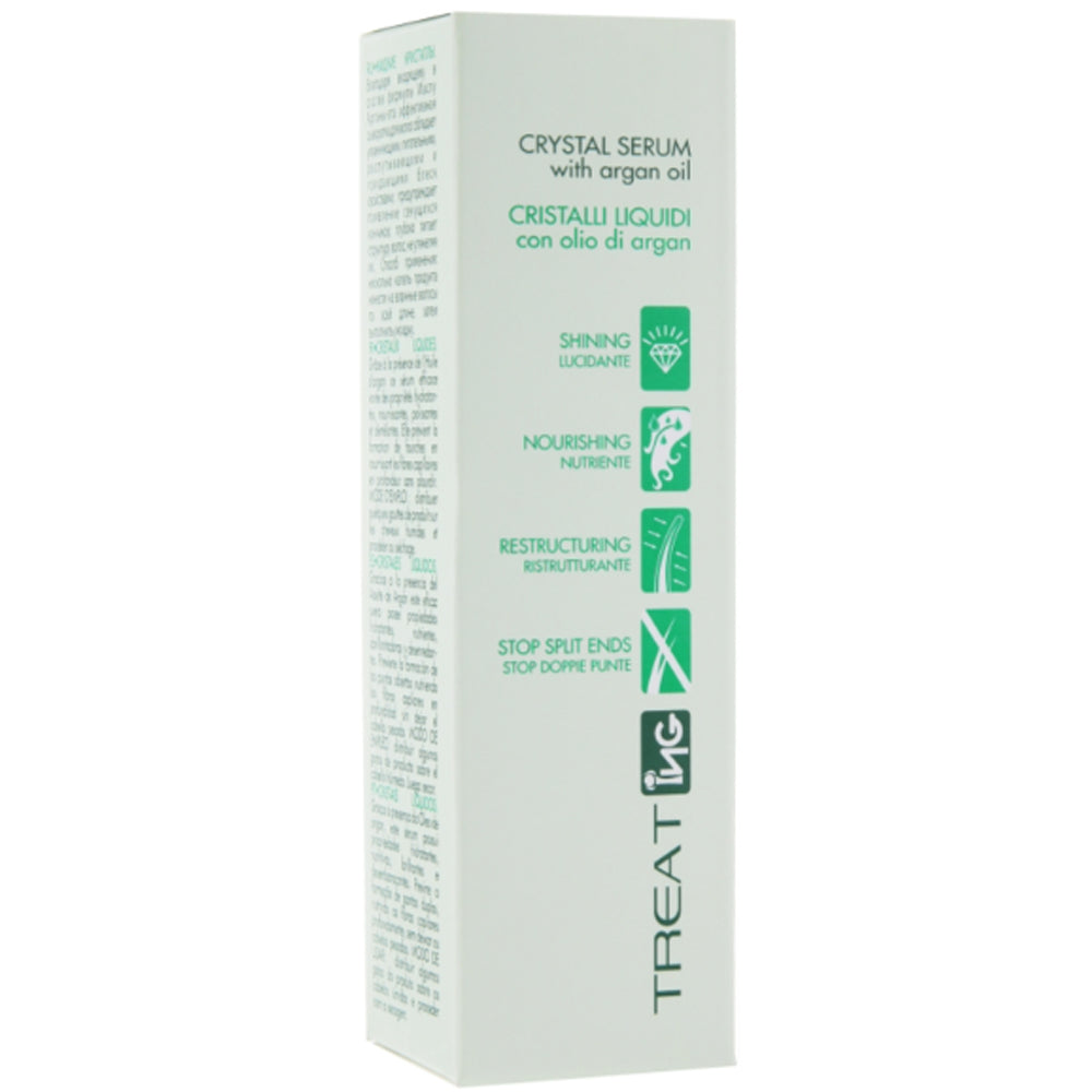 ING Professional Crystal Serum - Рідкі кристали з аргановою олією
