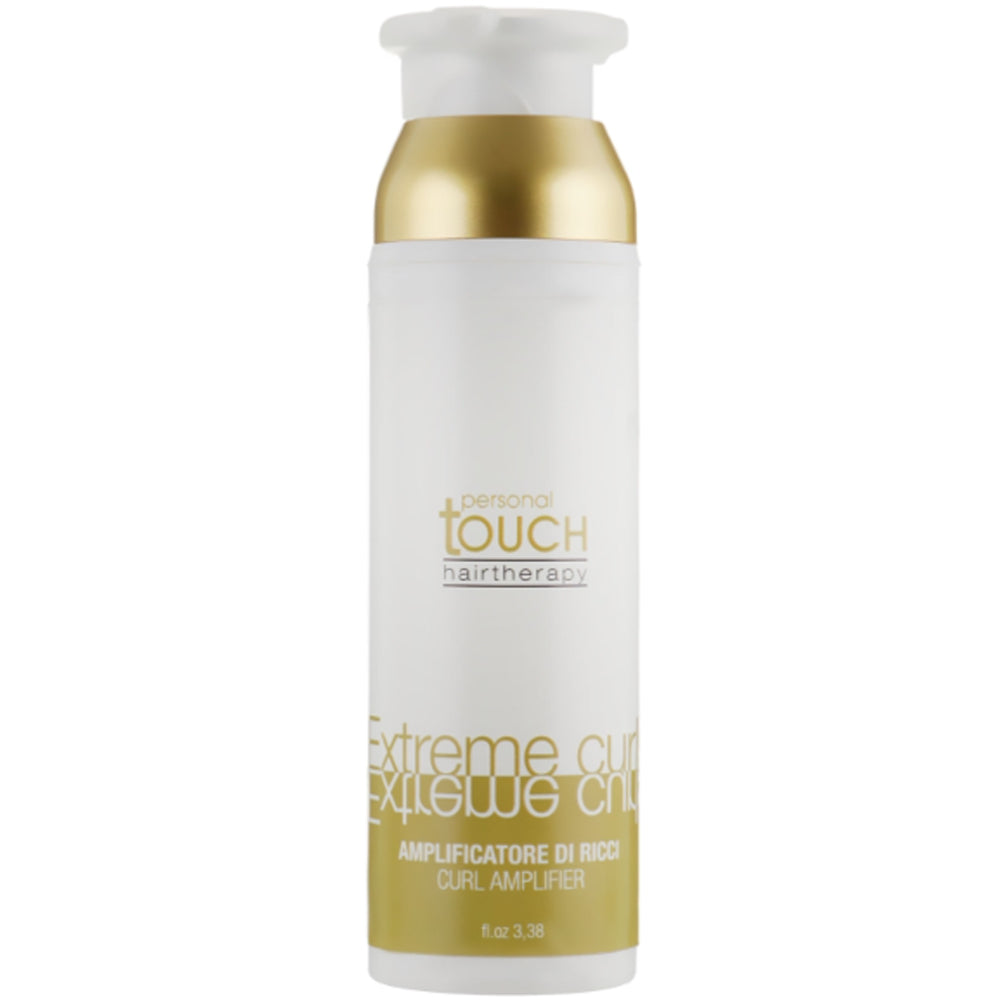 Punti di Vista Personal Touch Curl Amplifier - Крем-мусс для вьющихся волос с гибкой фиксацией