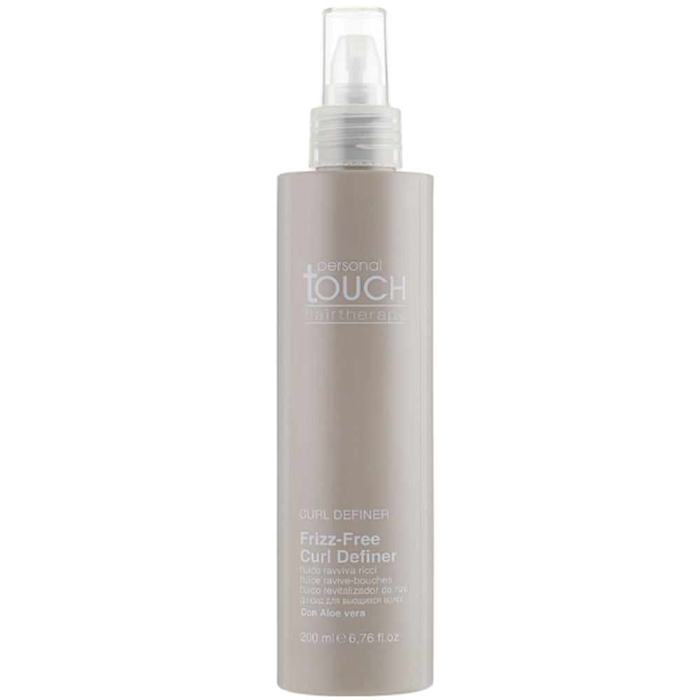 Punti di Vista Personal Touch Frizz-Free Curl Definer - Відновлюючий флюїд для кучерявого волосся