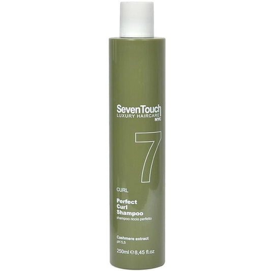 Punti di Vista Seven Touch 7 Perfect Curl Shampoo - Шампунь для кучерявого волосся з кашеміром Ідеальний локон