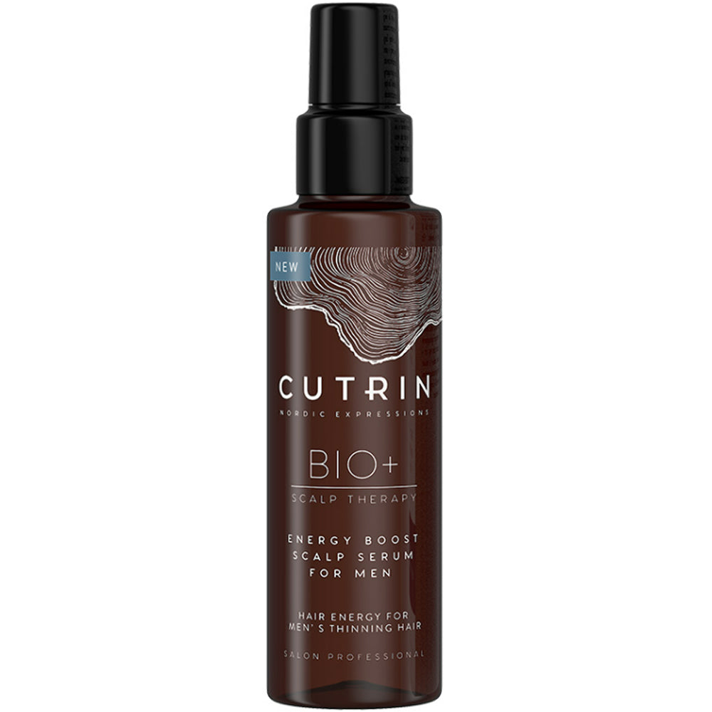 Cutrin  BIO+ Energy Boost Scalp Serum For Men - Стимулюючий лосьйон для чоловіків проти випадіння