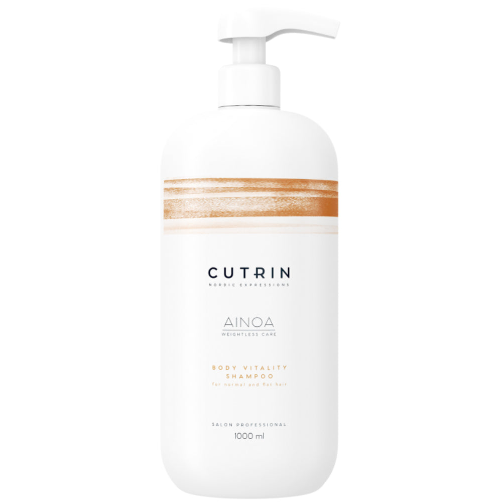 Cutrin Ainoa Body Vitality Shampoo - Зміцнюючий шампунь