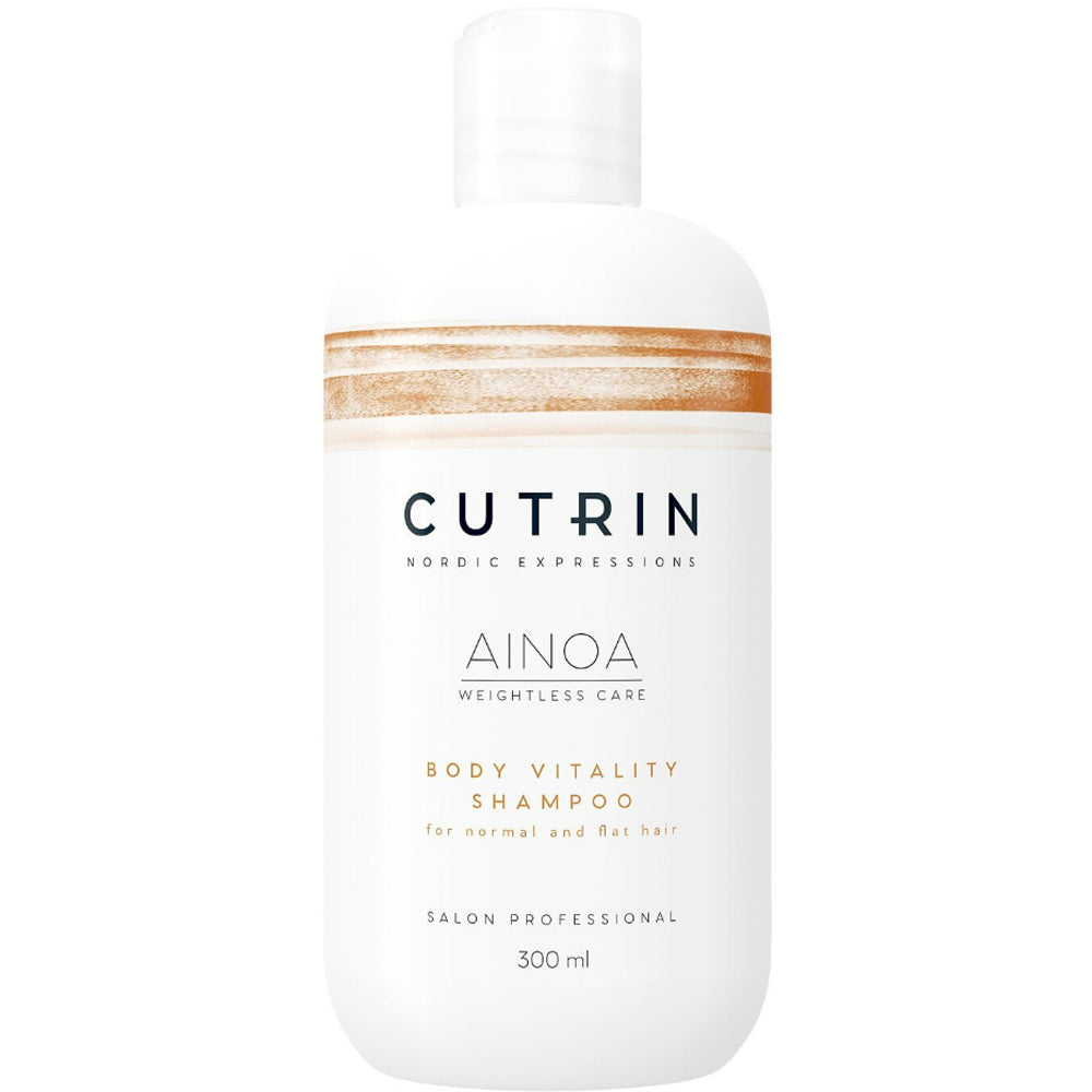 Cutrin Ainoa Body Vitality Shampoo - Зміцнюючий шампунь