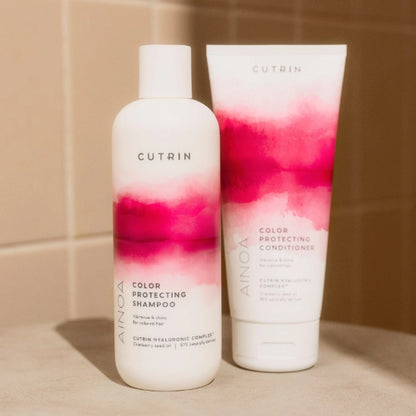 Шампунь для збереження кольору фарбованого волосся - Cutrin Ainoa Color Boost Shampoo 5