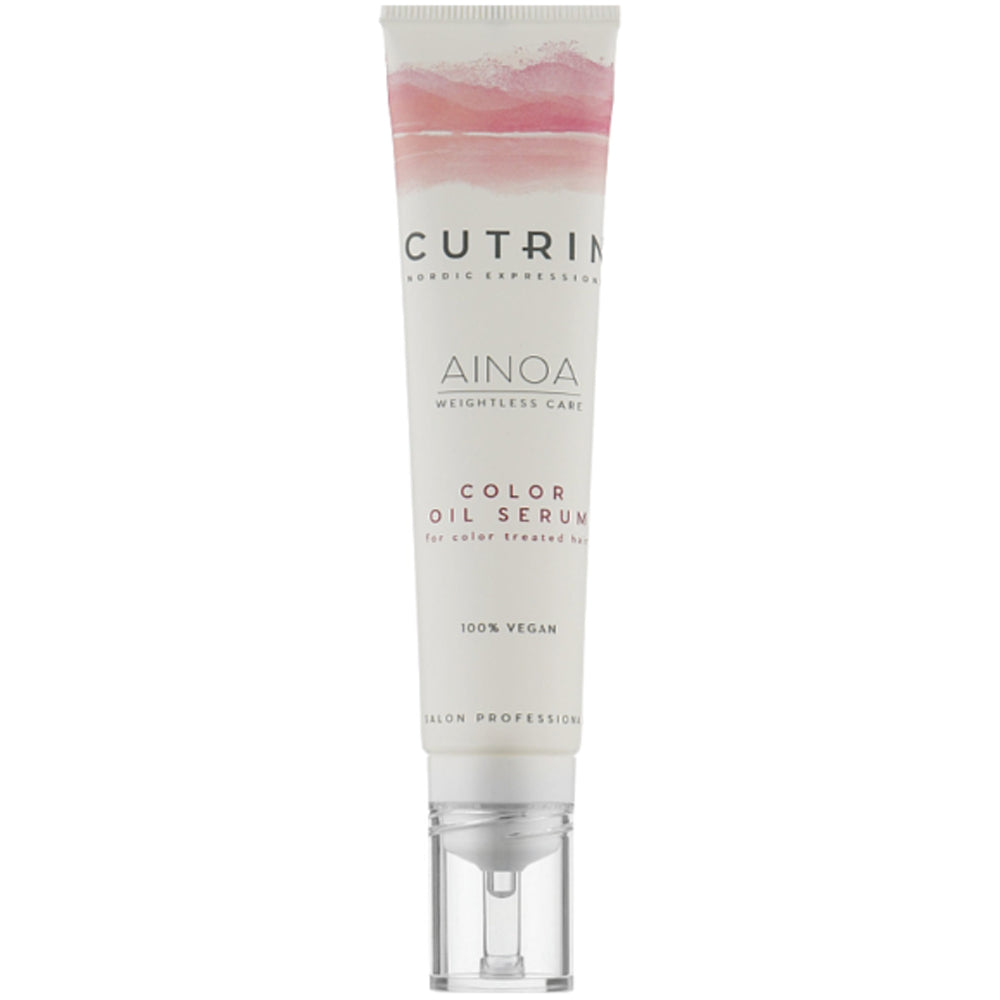 Сироватка для волосся розгладжувальна - Cutrin Ainoa Color Serum