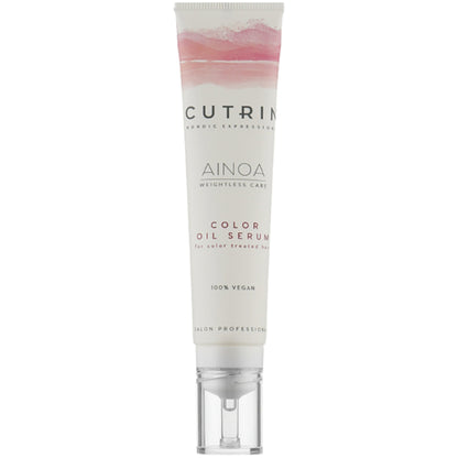 Сироватка для волосся розгладжувальна - Cutrin Ainoa Color Serum