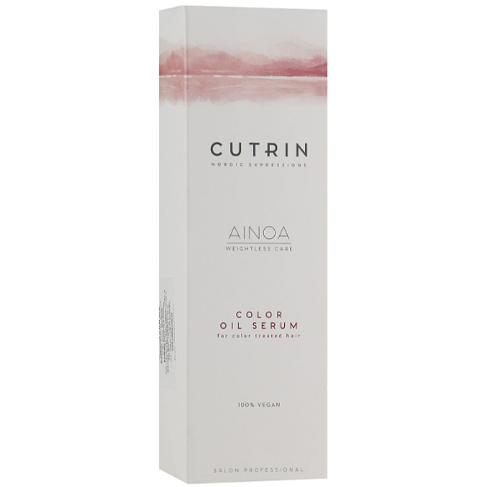 Сироватка для волосся розгладжувальна - Cutrin Ainoa Color Serum