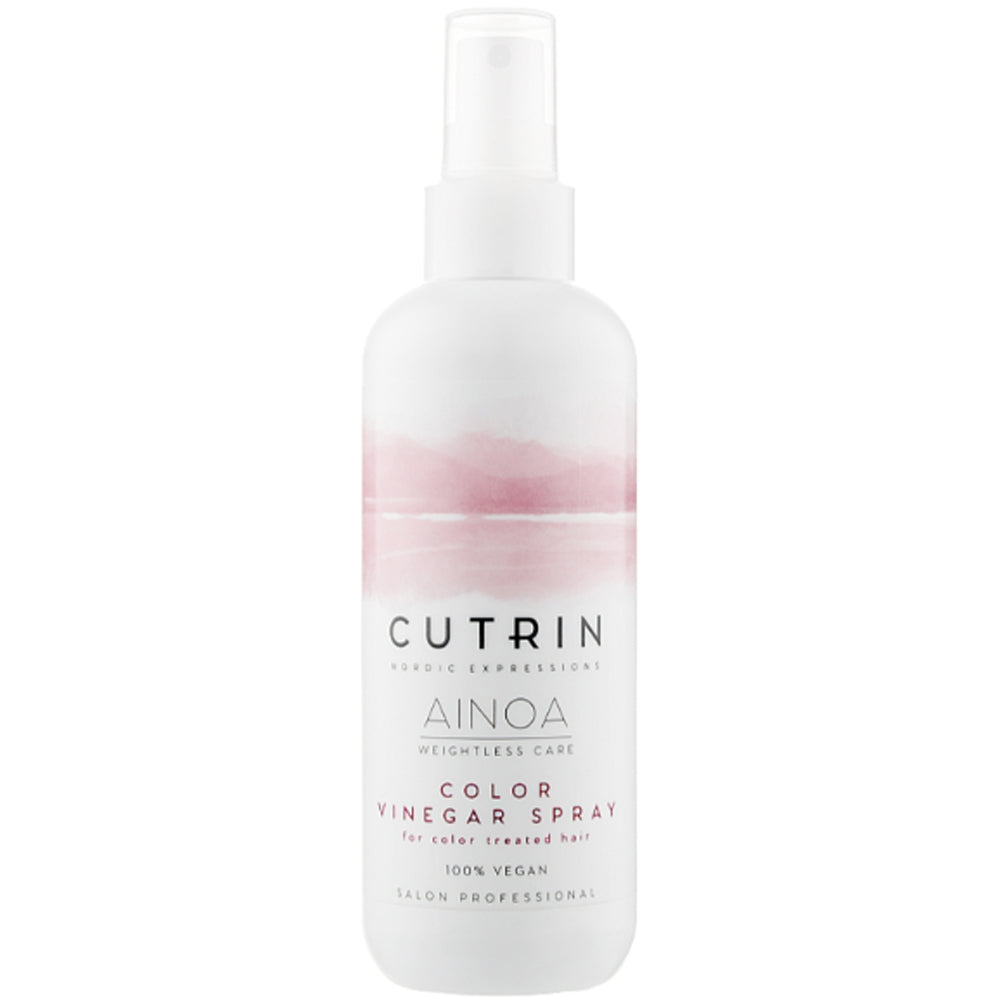 Спрей-кондиціонер для волосся - Cutrin Ainoa Color Vinegar Spray