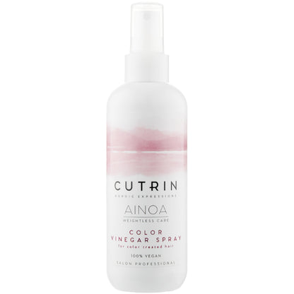 Спрей-кондиціонер для волосся - Cutrin Ainoa Color Vinegar Spray
