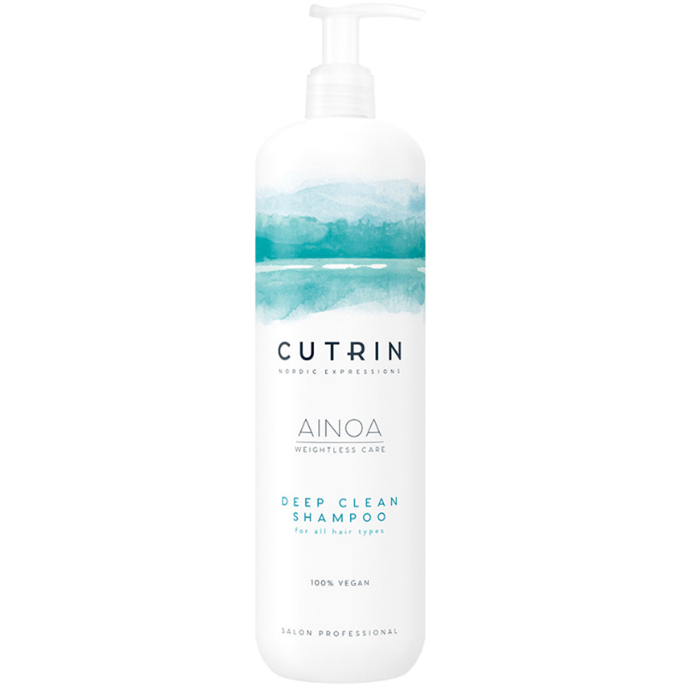 Cutrin Ainoa Deep Clean Shampoo - Шампунь для глибокого очищення всіх типів волосся