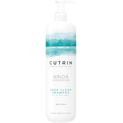 Cutrin Ainoa Deep Clean Shampoo - Шампунь для глибокого очищення всіх типів волосся