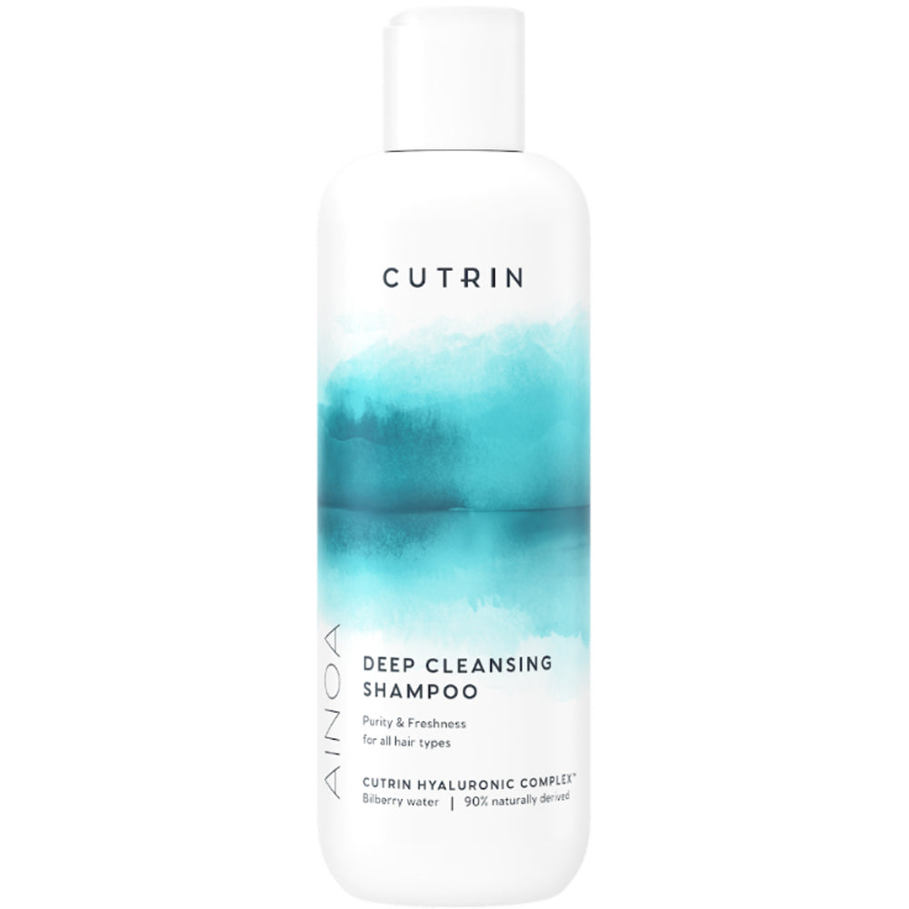 Cutrin Ainoa Deep Clean Shampoo - Шампунь для глибокого очищення всіх типів волосся