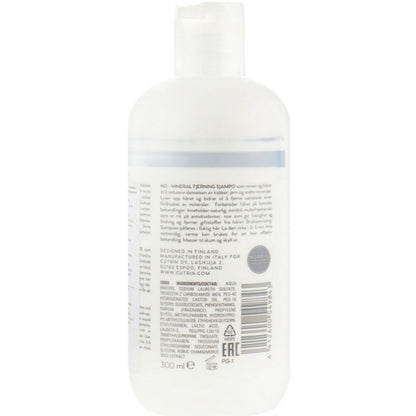 Cutrin Ainoa Mineral Remove Shampoo - Шампунь для демінералізації волосся