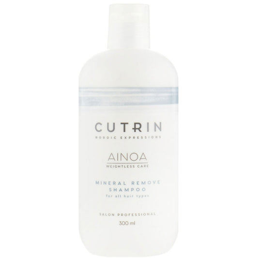 Cutrin Ainoa Mineral Remove Shampoo - Шампунь для демінералізації волосся