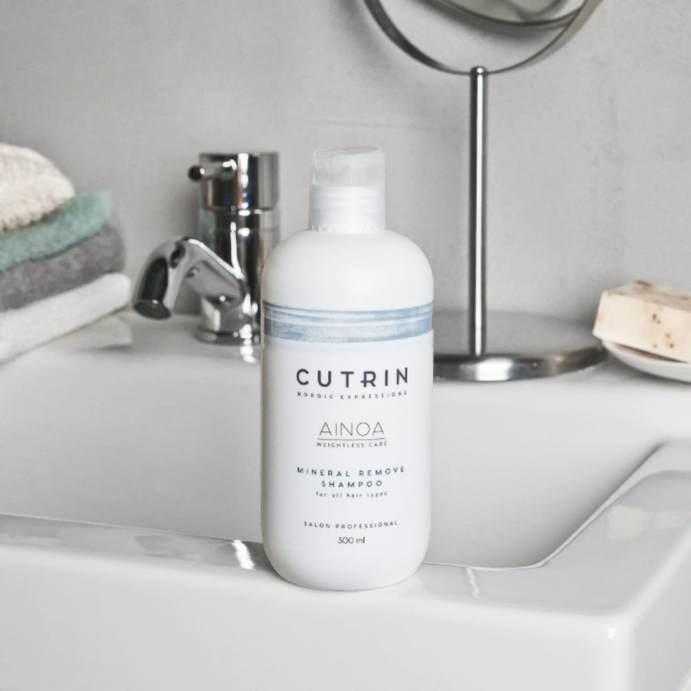 Шампунь для демінералізації волосся - Cutrin Ainoa Mineral Remove Shampoo 5