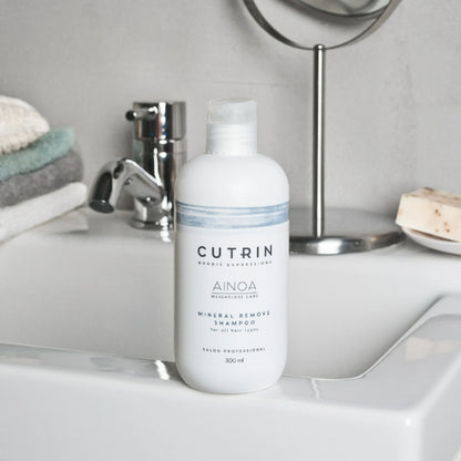 Шампунь для демінералізації волосся - Cutrin Ainoa Mineral Remove Shampoo 5