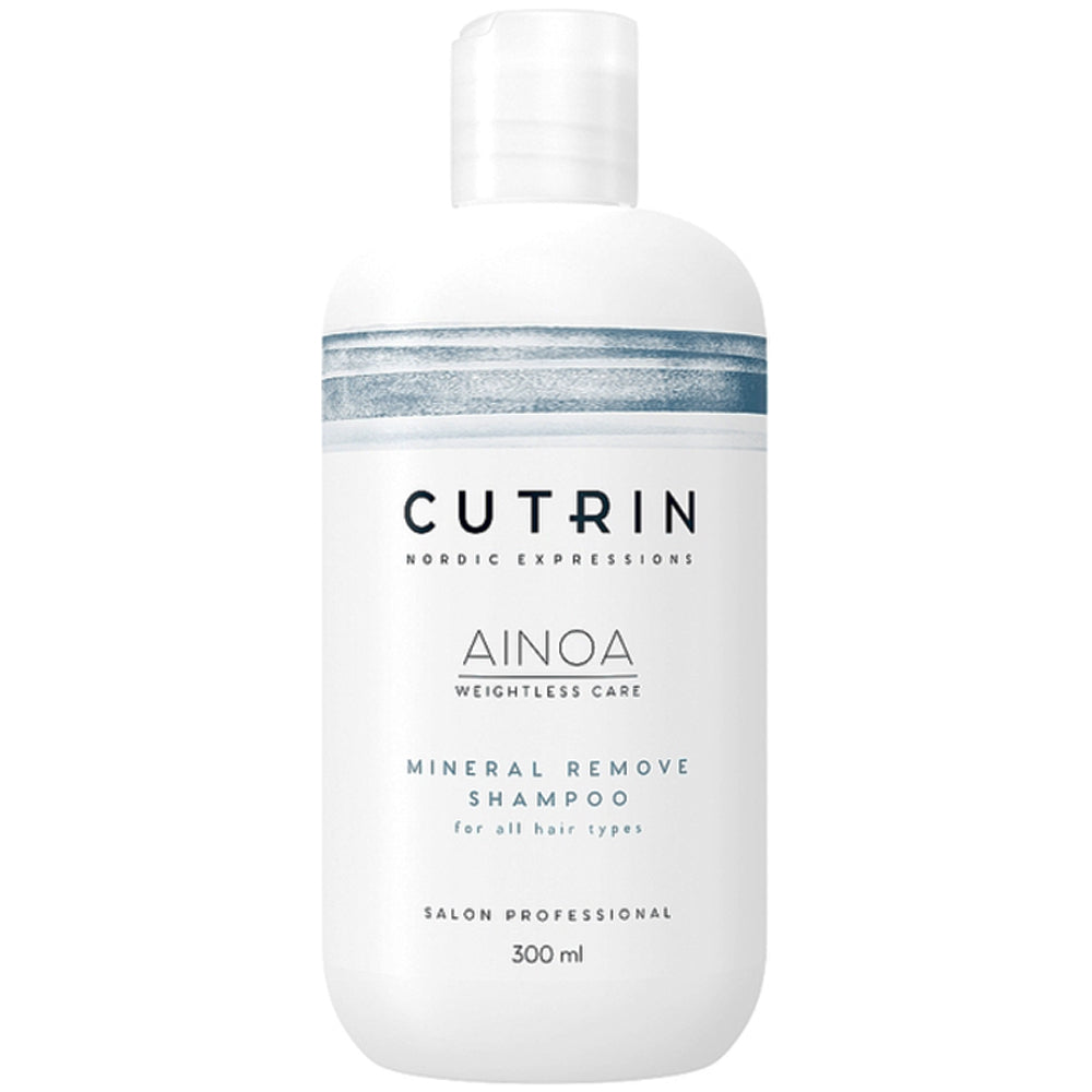 Cutrin Ainoa Mineral Remove Shampoo - Шампунь для демінералізації волосся