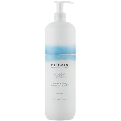 Зволожувальний кондиціонер для сухого волосся - Cutrin Ainoa Moisture Conditioner