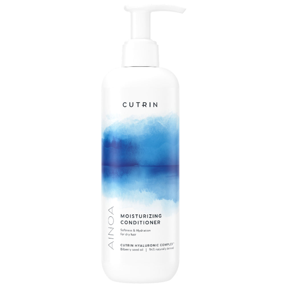 Зволожувальний кондиціонер для сухого волосся - Cutrin Ainoa Moisture Conditioner 1000 мл
