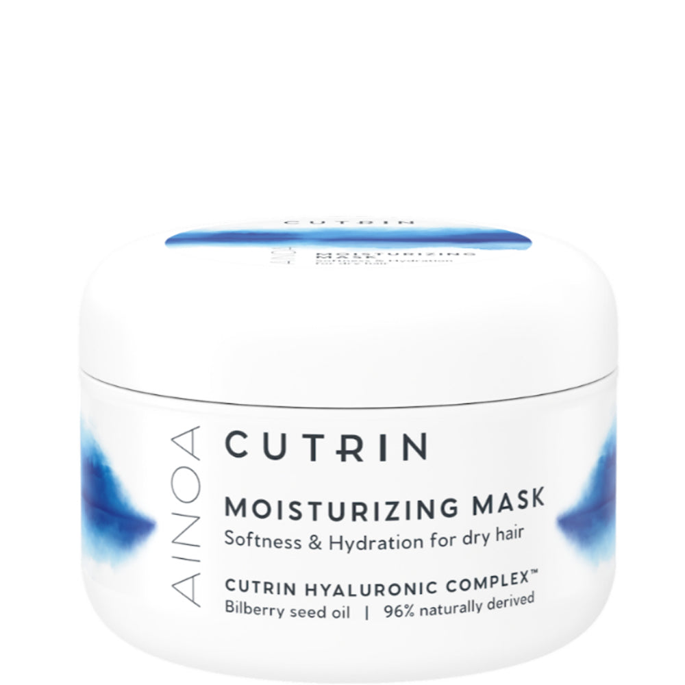 Маска для зволожувальна для сухого волосся - Cutrin Ainoa Moisture Treatment