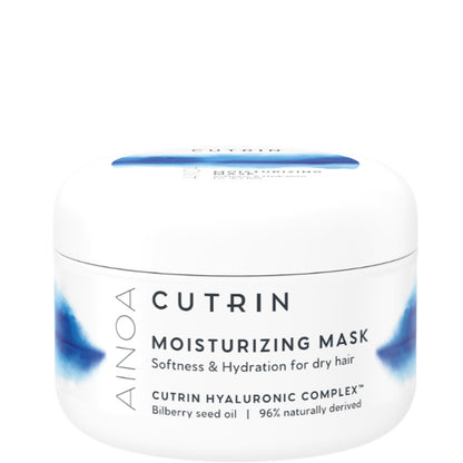 Маска для зволожувальна для сухого волосся - Cutrin Ainoa Moisture Treatment