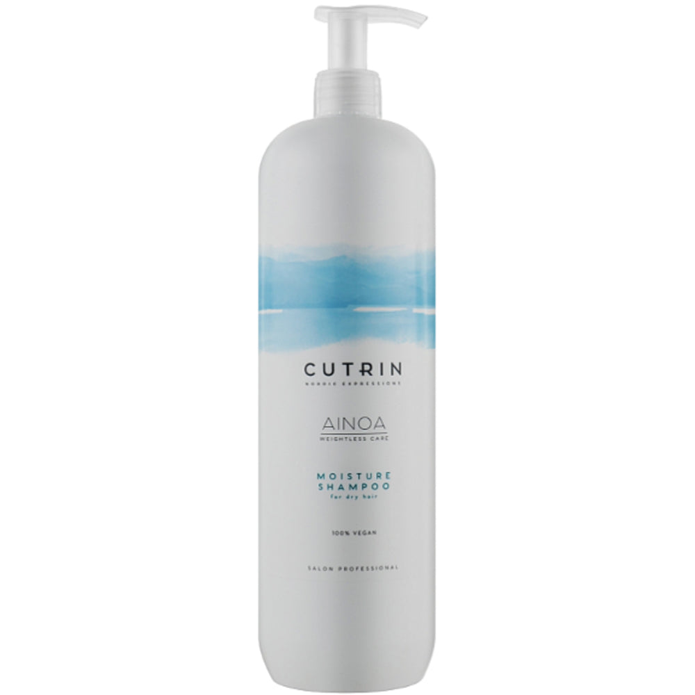 Зволожувальний шампунь для сухого волосся - Cutrin Ainoa Moisture Shampoo