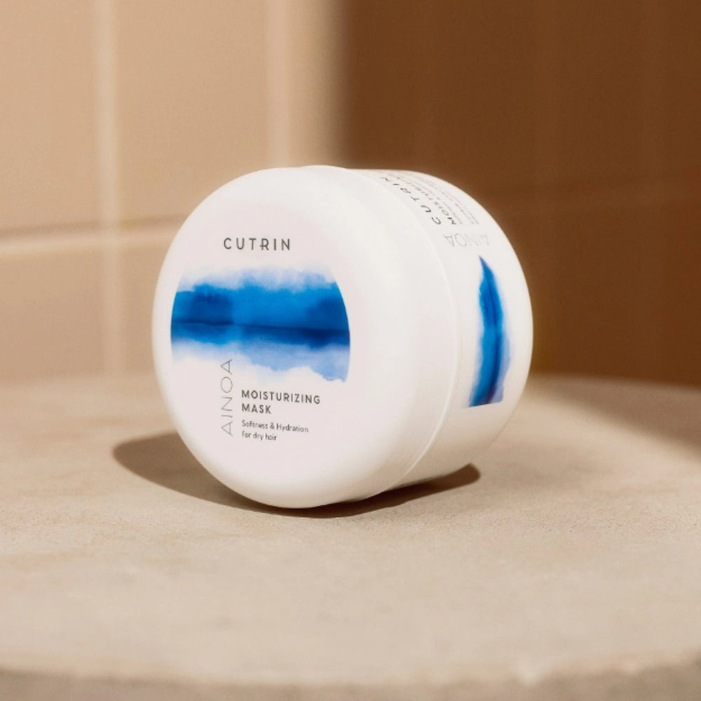 Маска для зволожувальна для сухого волосся - Cutrin Ainoa Moisture Treatment 5