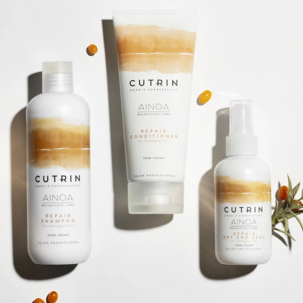 Відновлювальний кондиціонер для волосся - Cutrin Ainoa Repair Conditioner 5
