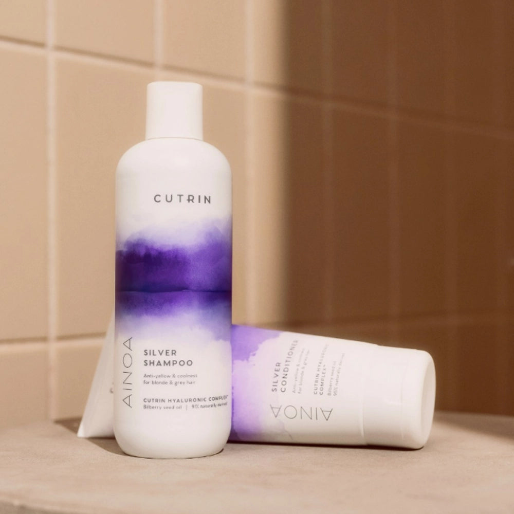 Сріблястий шампунь - Cutrin Ainoa Silver Shampoo 5