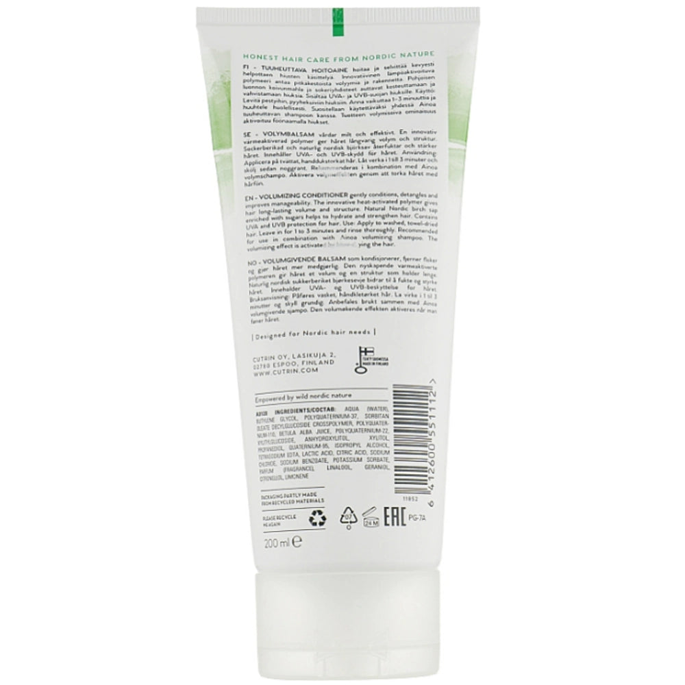 Кондиціонер для надання об&