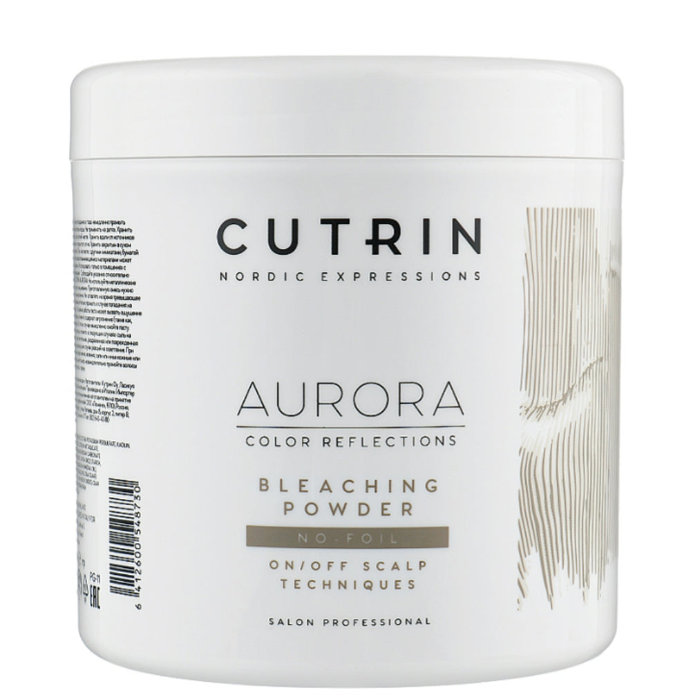 Знебарвлюючий порошок без пилу - Cutrin Aurora Bleaching Powder No Foil