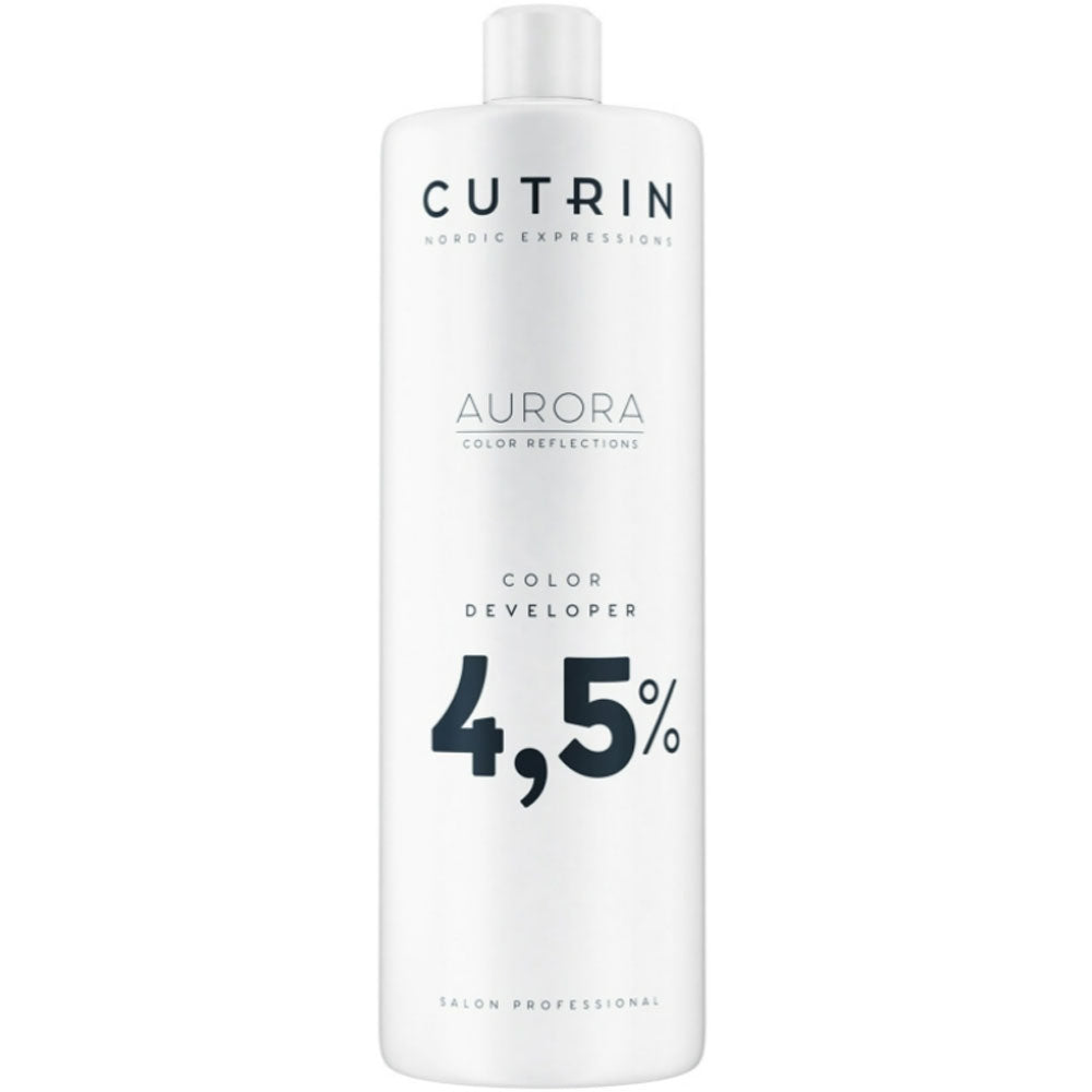 Cutrin Aurora Color Developer - Окисник для волосся 4.5%
