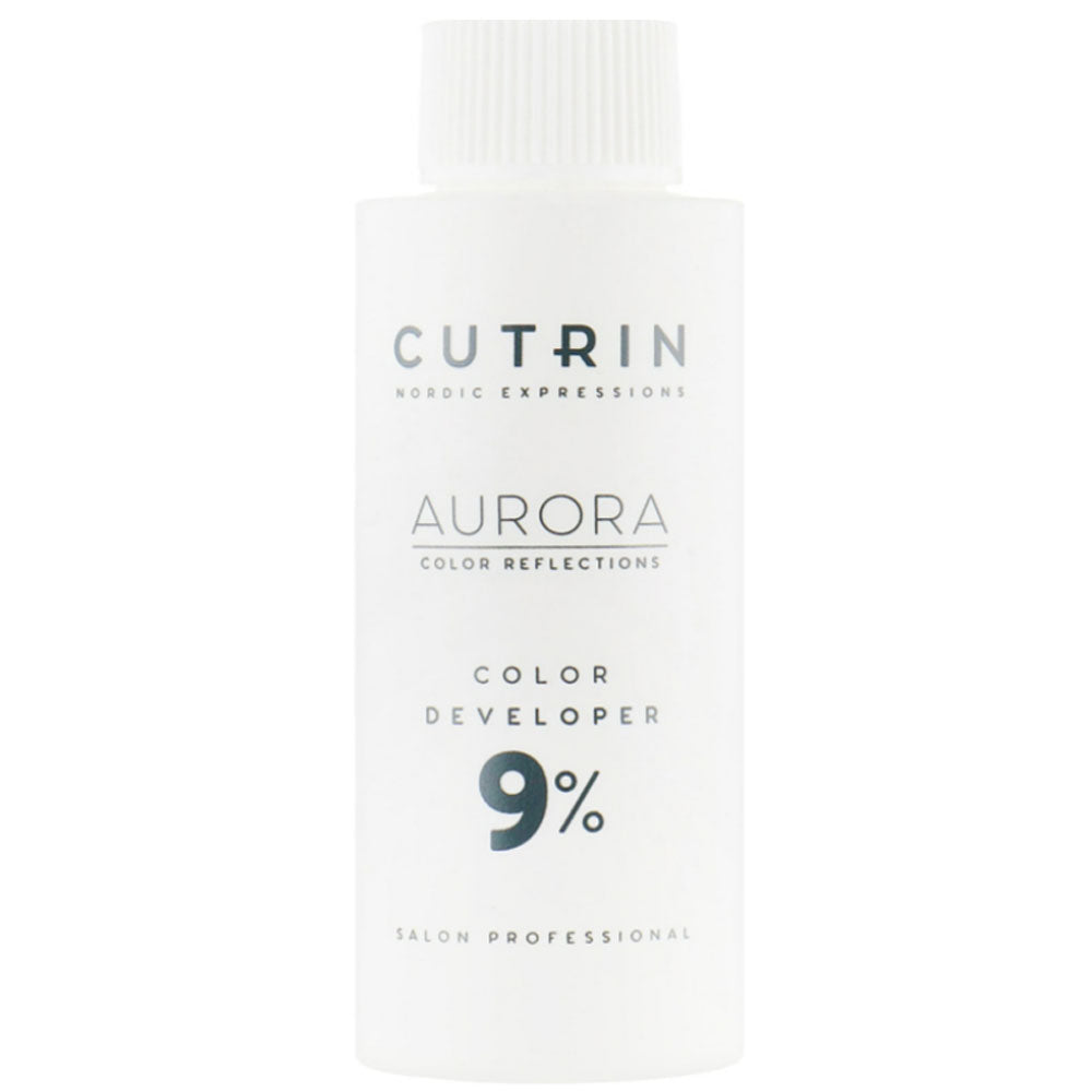 Cutrin Aurora Color Developer - Окисник для волосся 9%