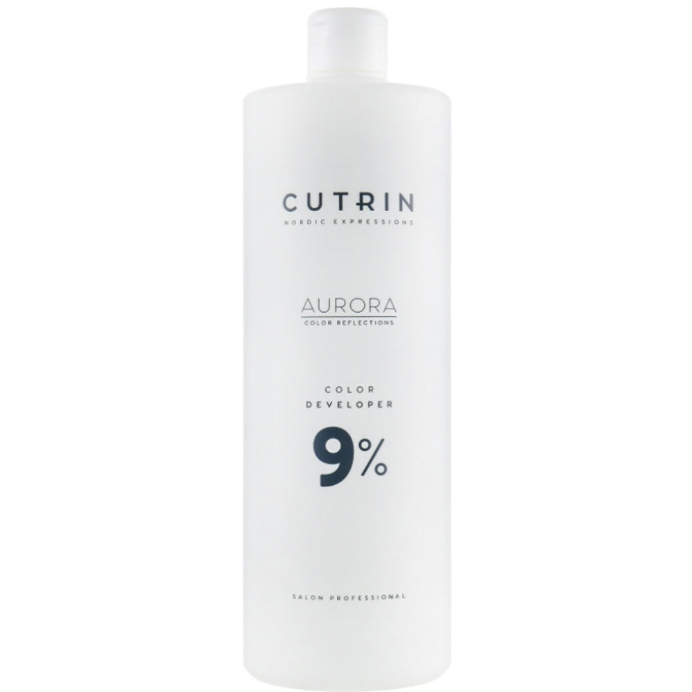 Cutrin Aurora Color Developer - Окисник для волосся 9%