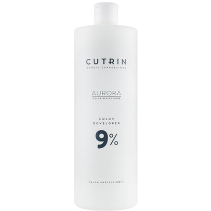 Cutrin Aurora Color Developer - Окисник для волосся 9%