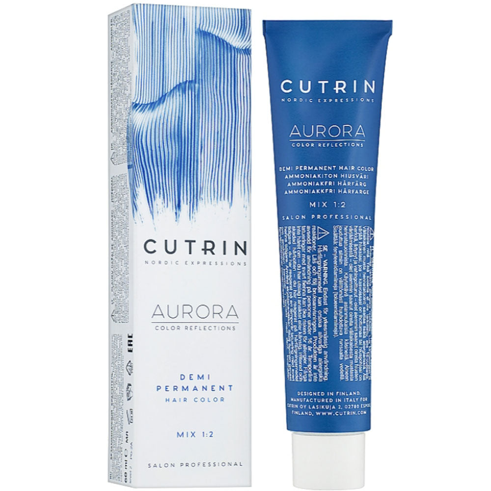Cutrin Aurora Demi Color 60 ml - Безаміачний барвник для волосся 60 мл
