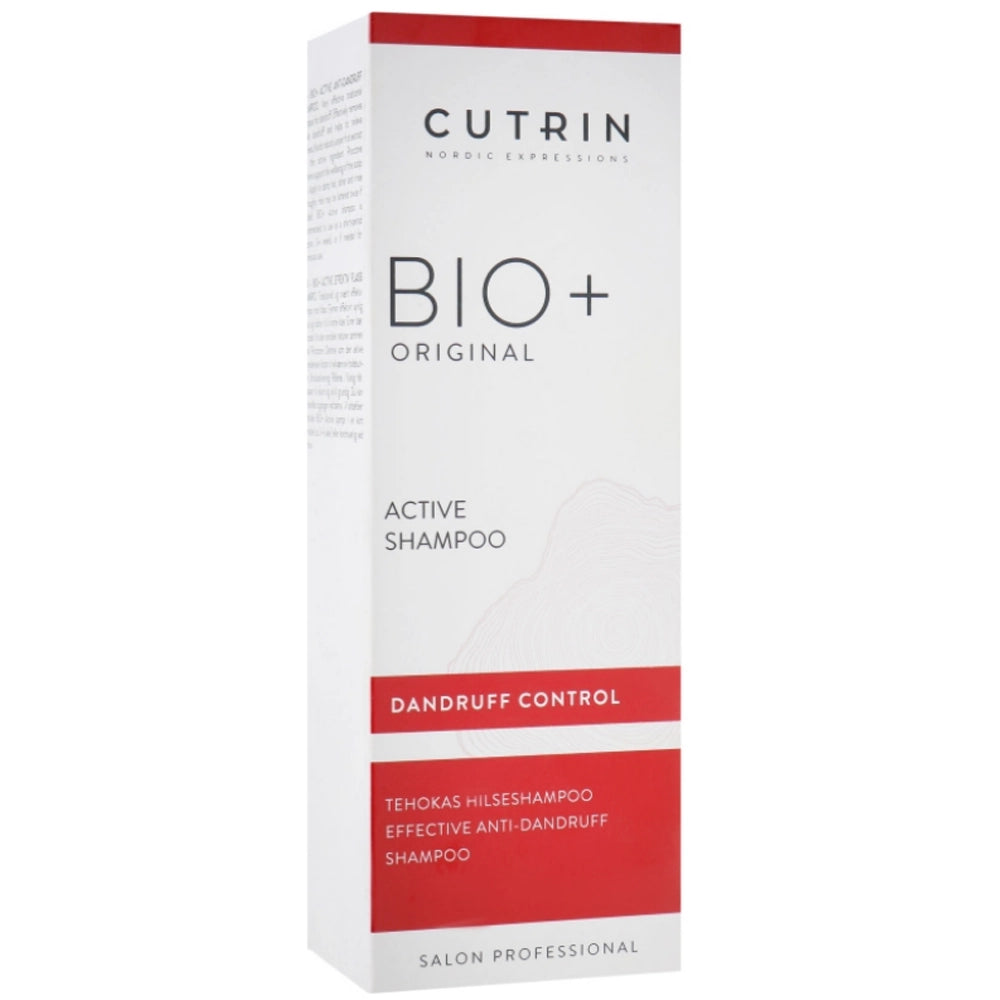 Активний шампунь проти лупи - Cutrin BIO+ упаковка