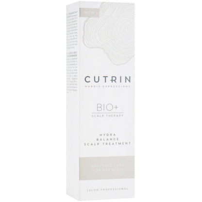 Зволожуючий крем-гель з заспокійливою дією - Cutrin BIO+ Hydra упаковка