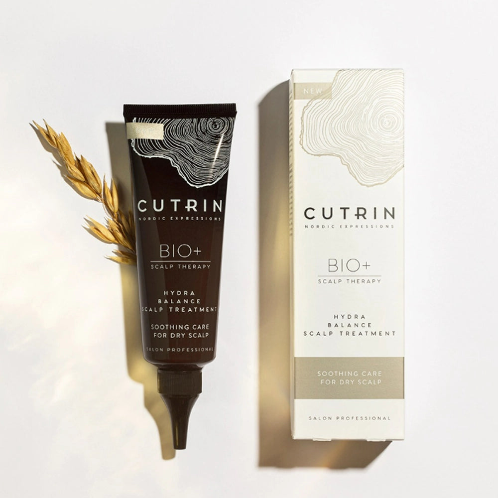 Зволожуючий крем-гель з заспокійливою дією - Cutrin BIO+ Hydra Balance Scalp Treatment 5
