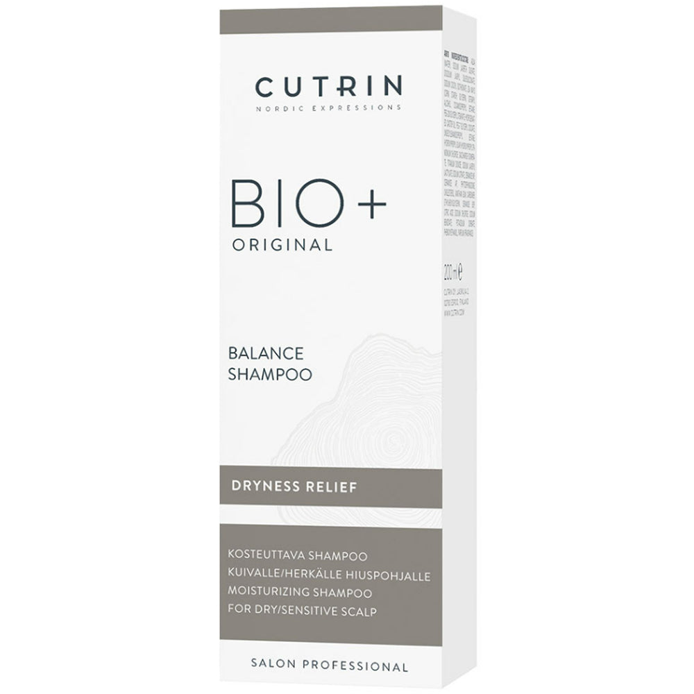 Cutrin BIO+ Hydra Balance Shampoo -Зволожуючий шампунь