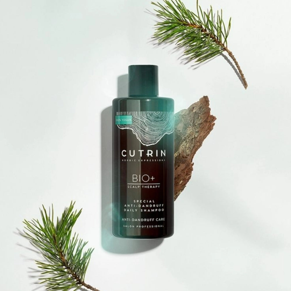 Спеціальний підтримуючий шампунь проти лупи - Cutrin BIO+ Special Anti-Dandruff Shampoo 5
